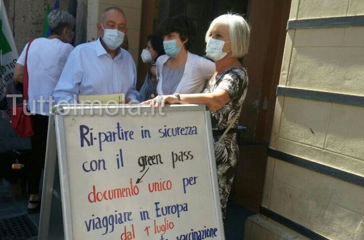Dal lasciapassare nazista al greenpass dei comunisti, pardon dei “democratici” imolesi