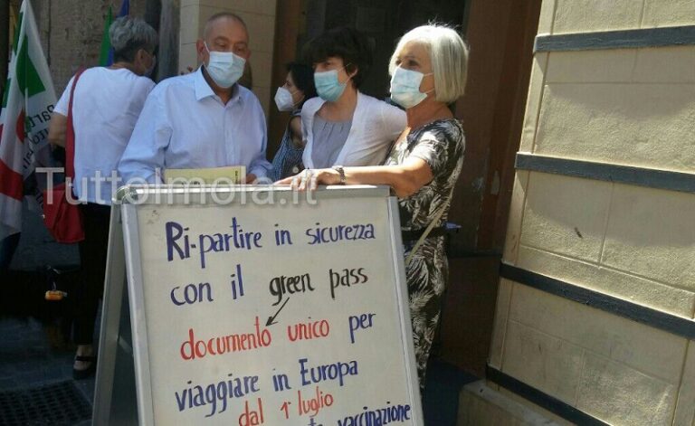 Dal lasciapassare nazista al greenpass dei comunisti, pardon dei “democratici” imolesi