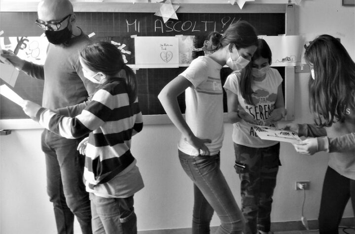 Unicef  “Scuola Amica” – Il Progetto dell’Istituto Comprensivo 2  di Imola  “Io Ascolto”