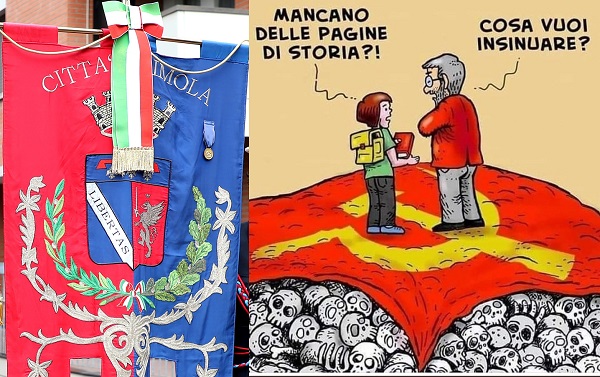 Spinta dal comunista Samachini, la giunta di Panieri ha fatto aderire Imola all’”Anagrafe Virtuale Antifascista”