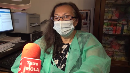 Dott.ssa Di Lella sulla situazione epidemiologica nella Villa Elena di Castel del Rio.