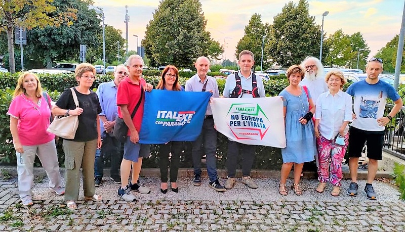 IMOLA, COSTITUITO IL CIRCOLO “ITALEXIT” CON PARAGONE
