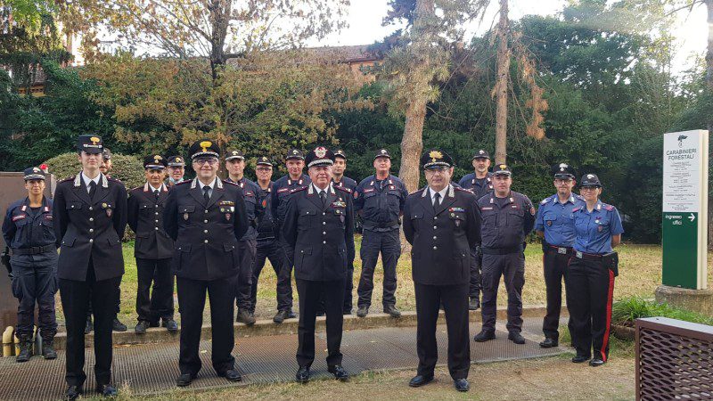 CAMBIO AL VERTICE DEL GRUPPO CARABINIERI FORESTALE DI BOLOGNA. IL COLONNELLO ALDO TERZI E’ IL NUOVO COMANDANTE