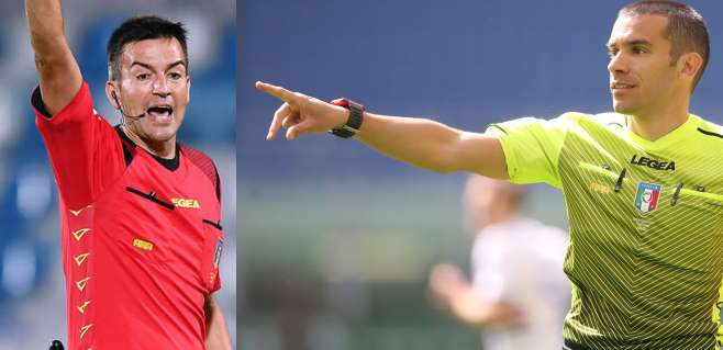 Gli arbitri di serie A nei campi di provinciali – Nuovo corso Arbitri di Calcio completamente gratuito