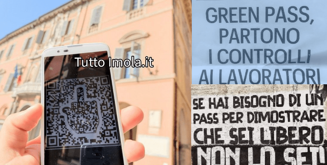 Green Pazz “rende liberi”, il primo giorno della discriminazione sotto la dittatura di Draghi