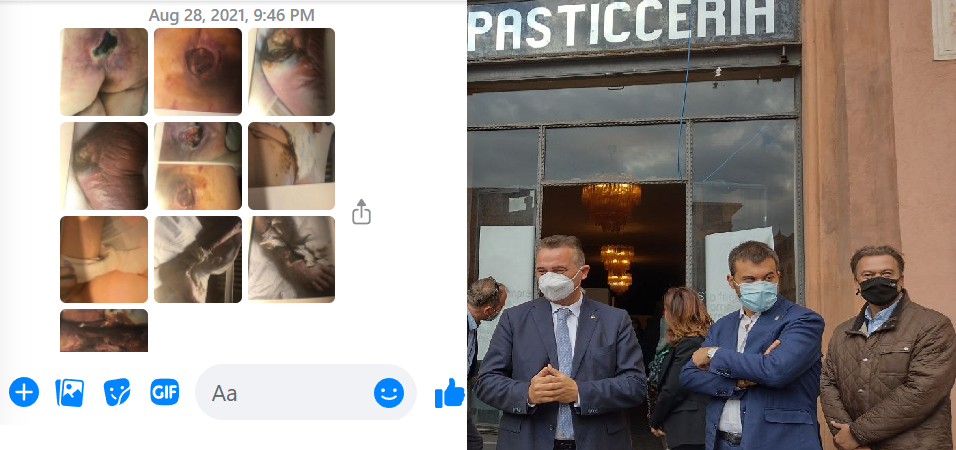 È sicuro il dottor Rossi che la questione della CRA debba essere soltanto all’attenzione della politica e non  anche della Magistratura?
