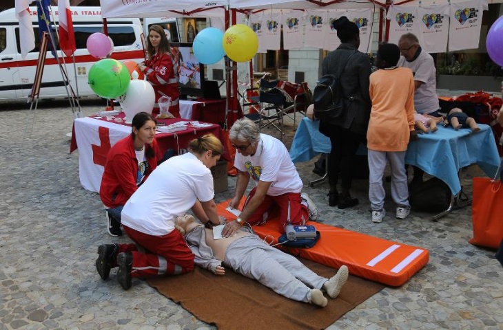 volontari Cri Imola