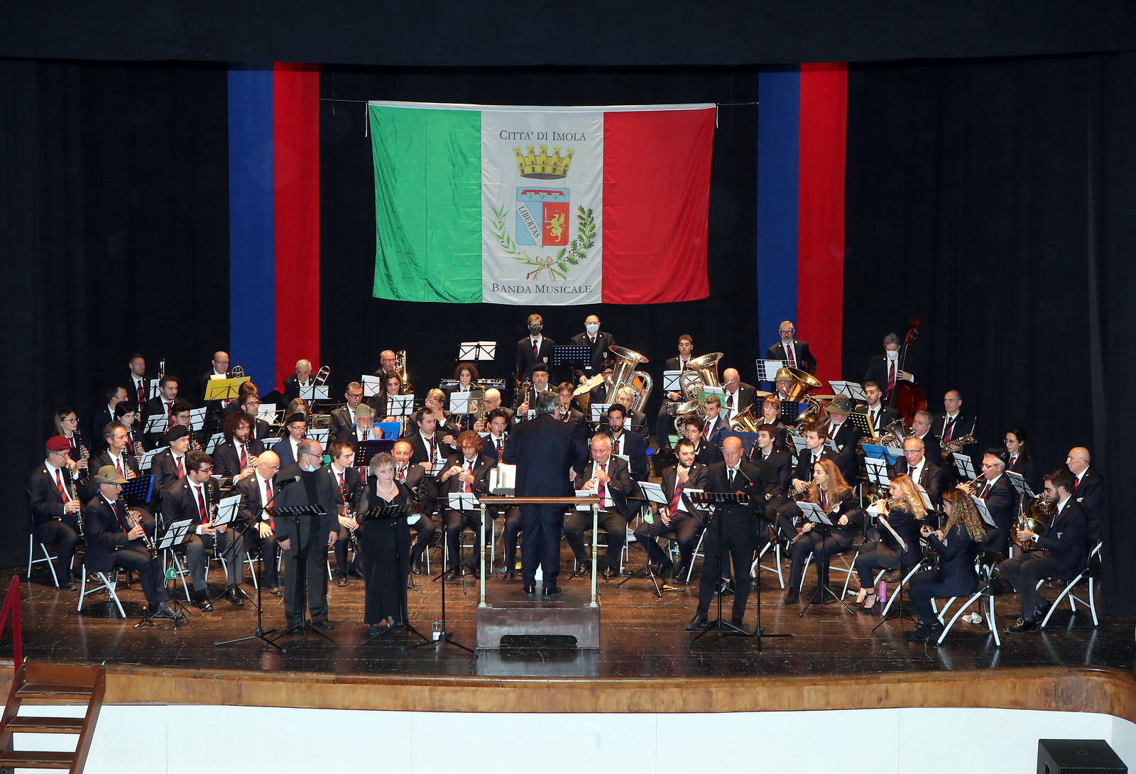 MILITE IGNOTO – LA FILARMONICA IMOLESE HA CONCLUSO LE CELEBRAZIONI A RICORDO DEL CENTENARIO