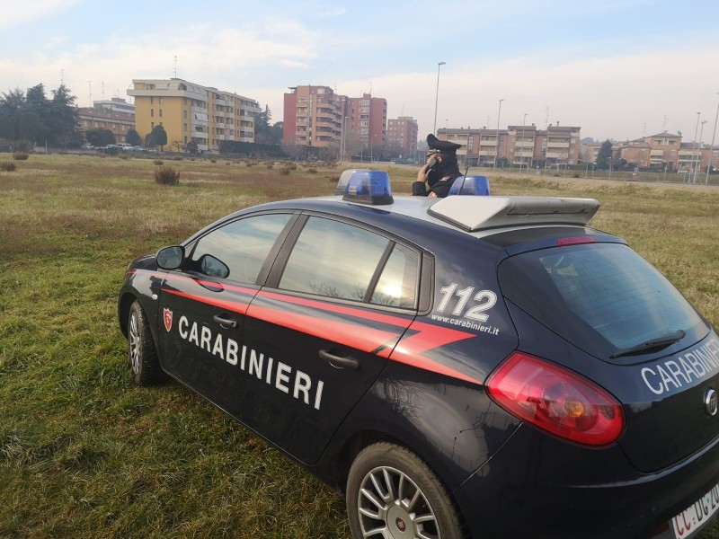 MEDICINA – LA TRUFFA DELL’ASFALTO FALLISCE GRAZIE AI CITTADINI CHE CHIAMANO I CARABINIERI.