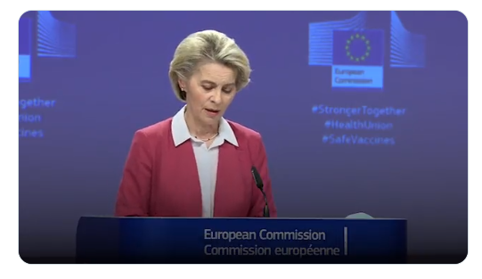 Come è riuscito il marito di Ursula von der Leyen a diventare l’attore principale nel business Pfizer