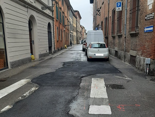 Hera – Terminati i lavori in via Cavour a Imola 