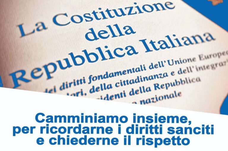 Imola – Il Circolo Italexit effettuerà una “Camminata per e con la Costituzione”.