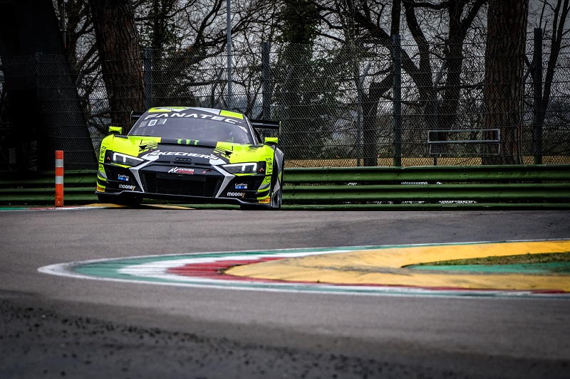 Imola – Si apre la stagione racing dell’Autodromo con in pista i protagonisti del Fanatec GT World Challenge Europe Powered by AWS