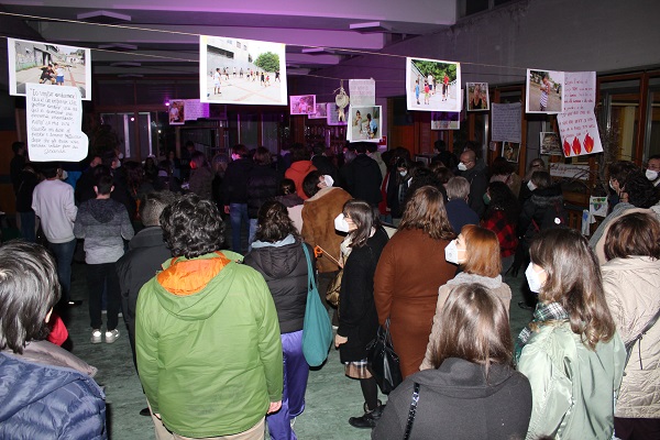 Imola, Montericco – Gli scout hanno ricordato la loro esperienza a Scampia