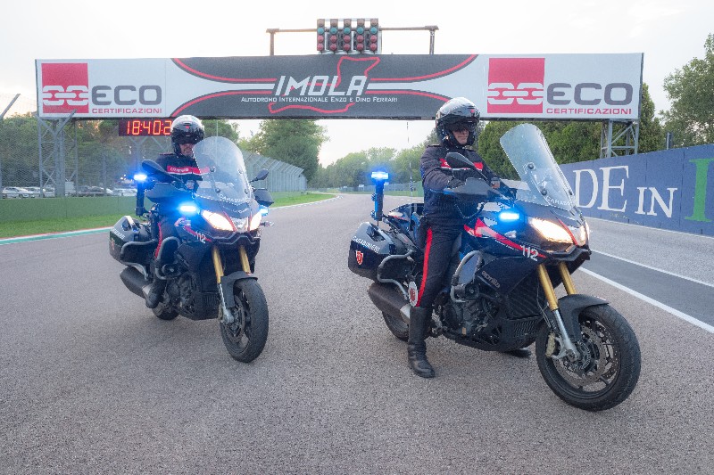 I SERVIZI DEI CARABINIERI IN OCCASIONE DEL “FORMULA 1 ROLEX GRAN PREMIO DEL MADE IN ITALY E DELL’EMILIA-ROMAGNA”