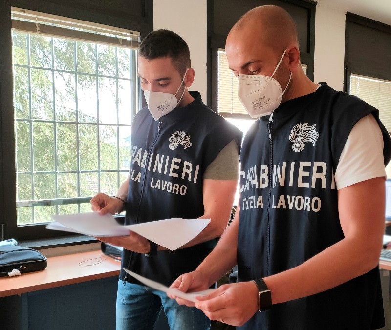 Lavoro nero – Un locale chiuso a Castel San Pietro ed un altro commerciale ad Imola