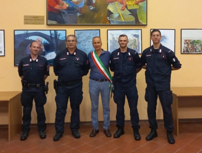 CASTEL DEL RIO – RIAPERTA DOPO ALCUNI ANNI LA STAZIONE CARABINIERI FORESTALE