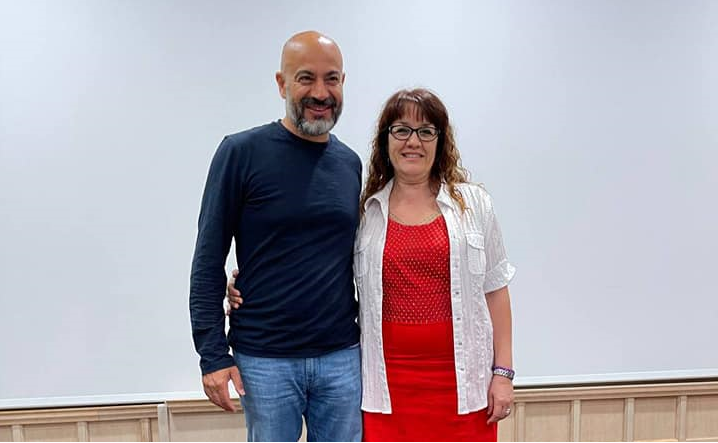 Elezioni 2022, Paragone ha presentato i candidati Italiaexit  – Stefania Chiappe candidata per Imola