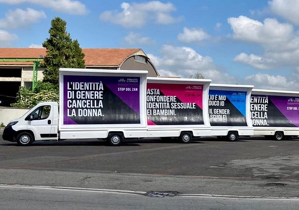Tre anni di carcere per una lesbica per aver detto che un uomo non può diventare lesbica.