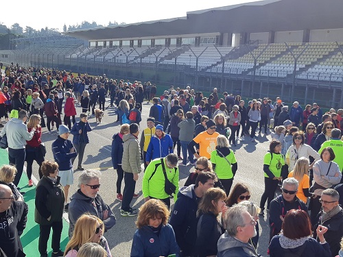Grande partecipazione alla quarta edizione di CorrImola: camminata non competitiva per la prevenzione dei tumori