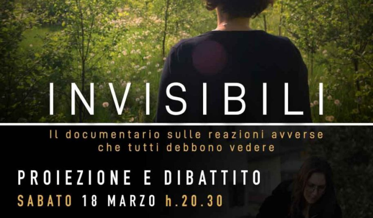 “Invisibili”: il documentario sulle reazioni avverse al vaccino Covid-19 in proiezione a Imola con dibattito e testimonianze