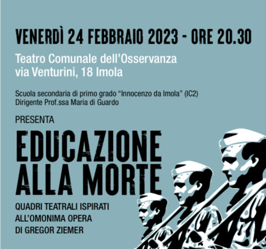 Gli alunni della scuola “Innocenzo da Imola” in scena al Teatro dell’Osservanza