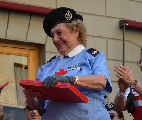 La Croce Rossa di Imola piange la scomparsa di sorella Nieves Tirapani Lenzi: un esempio di amore, dedizione e generosità.