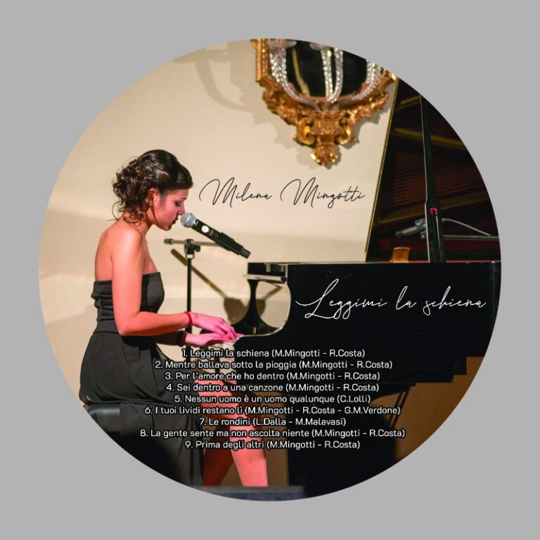 La imolese Milena Mingotti Debutta con l’Album “Leggimi la schiena”