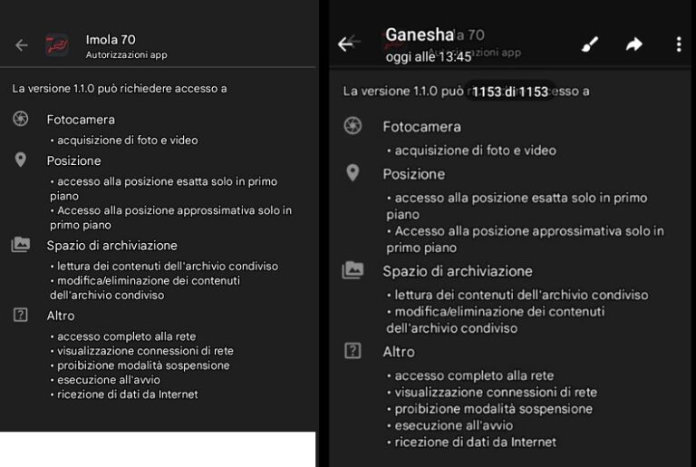 Imola70: L’app per una “full immersion” nel GP, ma a quale prezzo per la privacy?