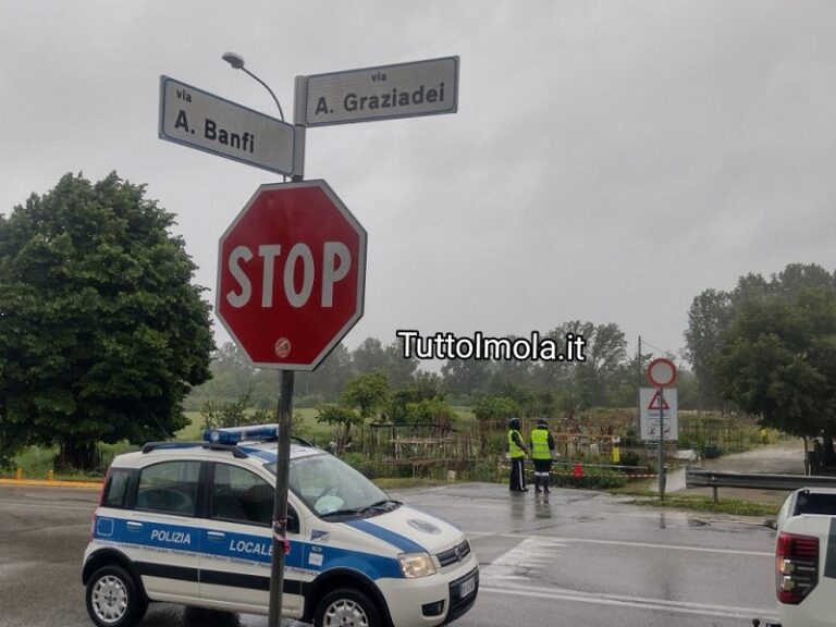 UPDATE – ORDINANZA DEL SINDACO: CHIUSURA TEMPORANEA DELLE STRADE E DIVIETO DI TRANSITO NEL COMUNE DI IMOLA