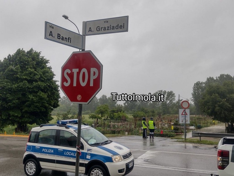 UPDATE – ORDINANZA DEL SINDACO: CHIUSURA TEMPORANEA DELLE STRADE E DIVIETO DI TRANSITO NEL COMUNE DI IMOLA