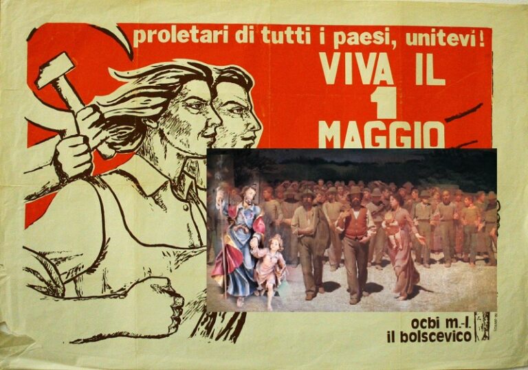 Primo maggio, la festa di San Giuseppe Lavoratore, istituita dal Papa Pio XII.