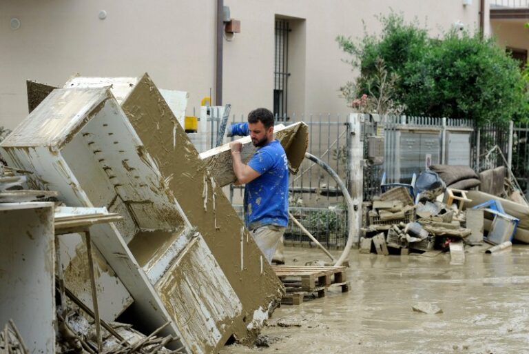 Alluvione: Misure di sostegno da 5.000 euro alle famiglie colpite
