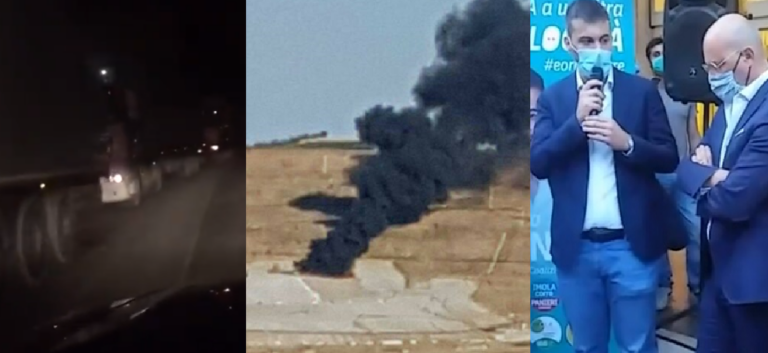 Un giorno da allerta – La discarica riapre e le sentenze ballano…Imola città di rifiuti?