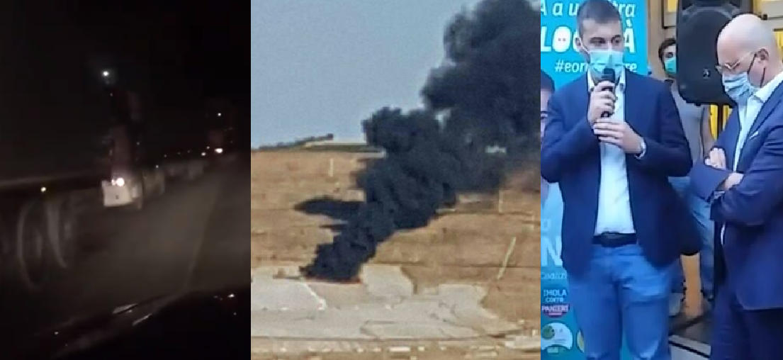 Un giorno da allerta – La discarica riapre e le sentenze ballano…Imola città di rifiuti?