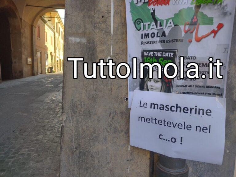 Obbligo mascherine, Carapia: “Scelta isolata e singolare sul Santerno”