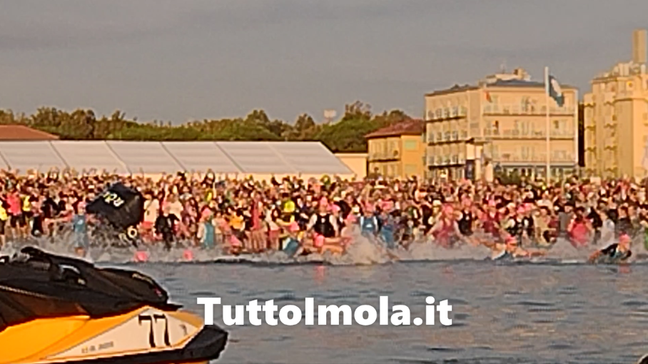 Regione ER – Ironman Cervia 2023 – un mare di atleti e spettatori ( ecco il nostro video girato sul mare!)