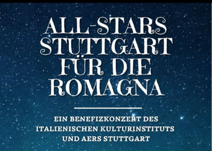 All Stars für die Romagna”, a Stoccarda un concerto pro alluvionati della Romagna