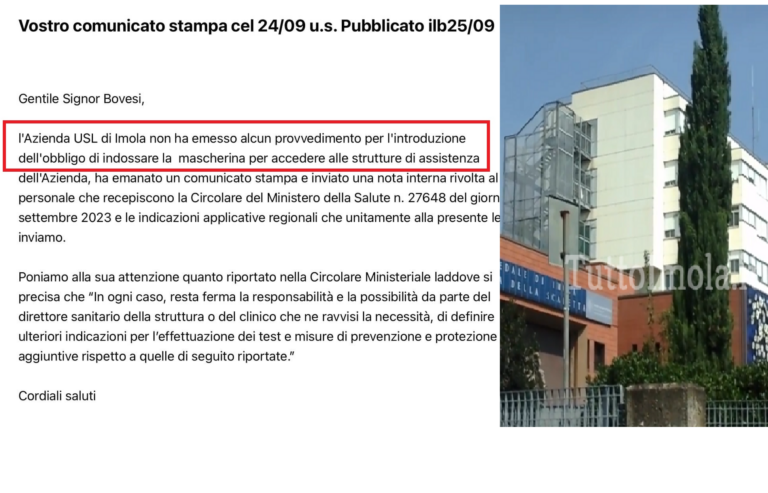 Avevamo ragione sull'”obbligo” delle mascherine, non esiste alcun documento firmato!