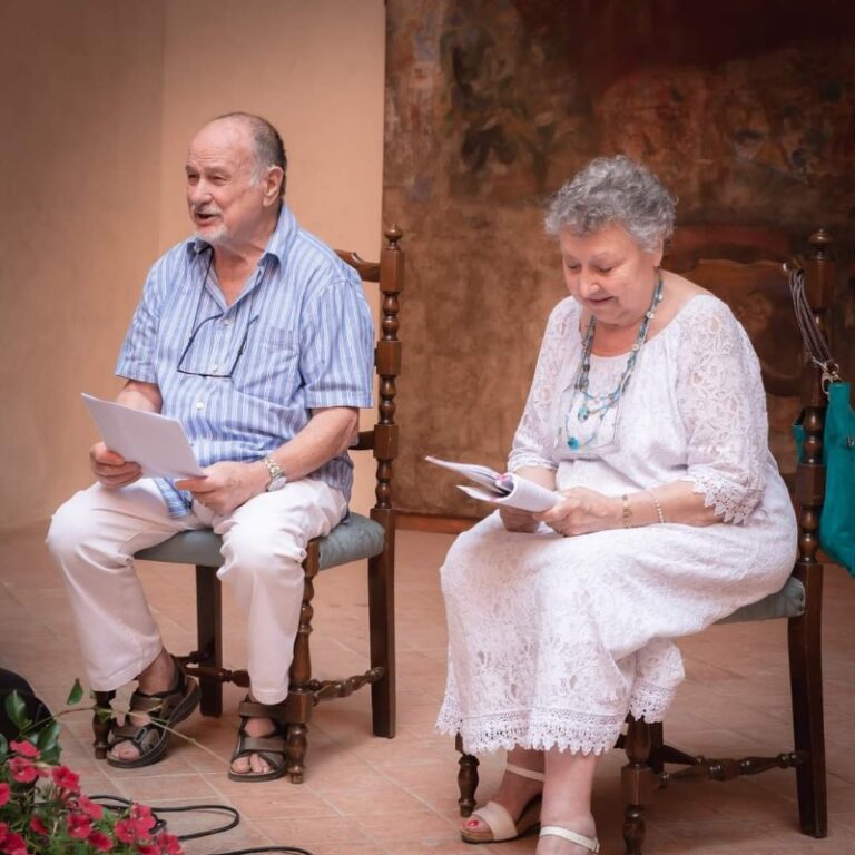 Addio a Giorgio Barlotti: Un’icona del teatro e della cultura imolese che ha illuminato la città con il suo talento e le sue emozioni.