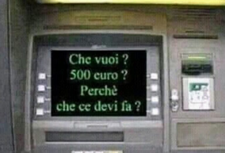 Il trucco del bancomat che protegge i tuoi soldi dal conto