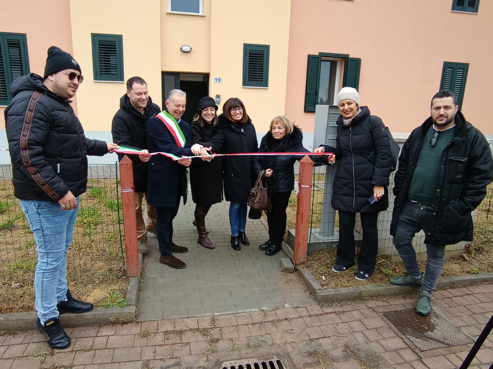 Castel Guelfo: Ristrutturato un palazzo ERP in via Nuova 19