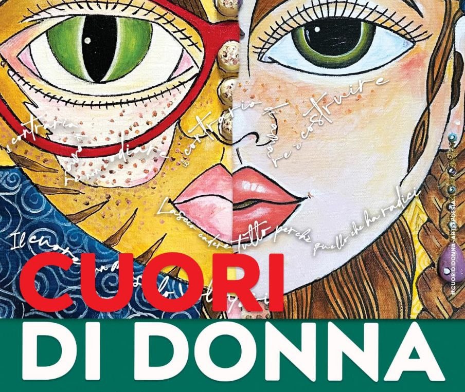 ARTE & POESIA AL FEMMINILE: UN PERCORSO TRA EMOZIONE E IDENTITÀ