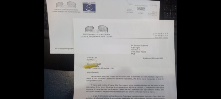 CEDU accetta un ricorso per saltum: un precedente storico contro l’inerzia della giustizia italiana
