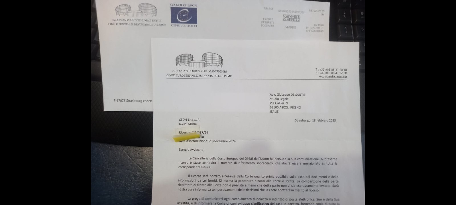 CEDU accetta un ricorso per saltum: un precedente storico contro l’inerzia della giustizia italiana