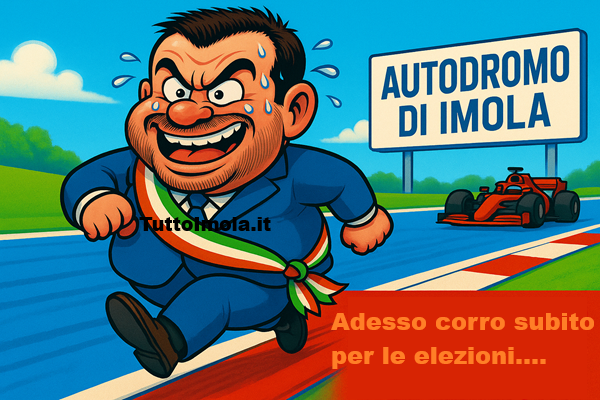 Imola non corre – Formula 1 addio: milioni spesi, cittadini dimenticati. Il grande fallimento politico del PD & Panieri ad Imola