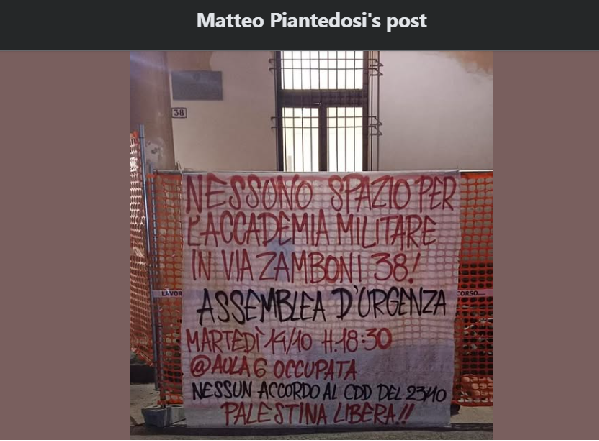 Bologna non è più aperta né colta: ormai è un covo di comunisti