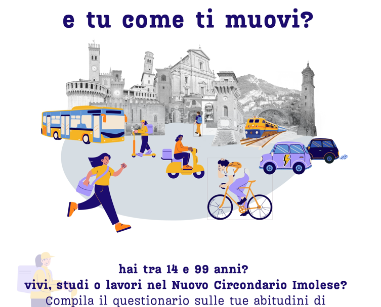 “E tu come ti muovi?”: il questionario che potrebbe trasformare Imola nella prossima “città dei 15 minuti”