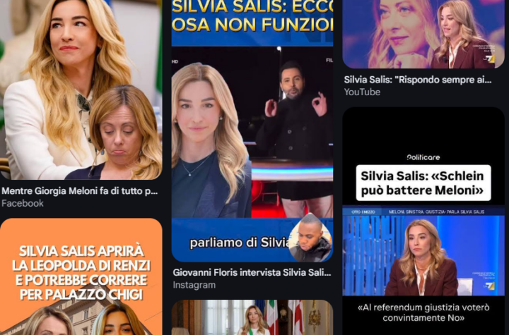 Il Doppio Rosso: come la sinistra usa la somiglianza per sabotare la Meloni