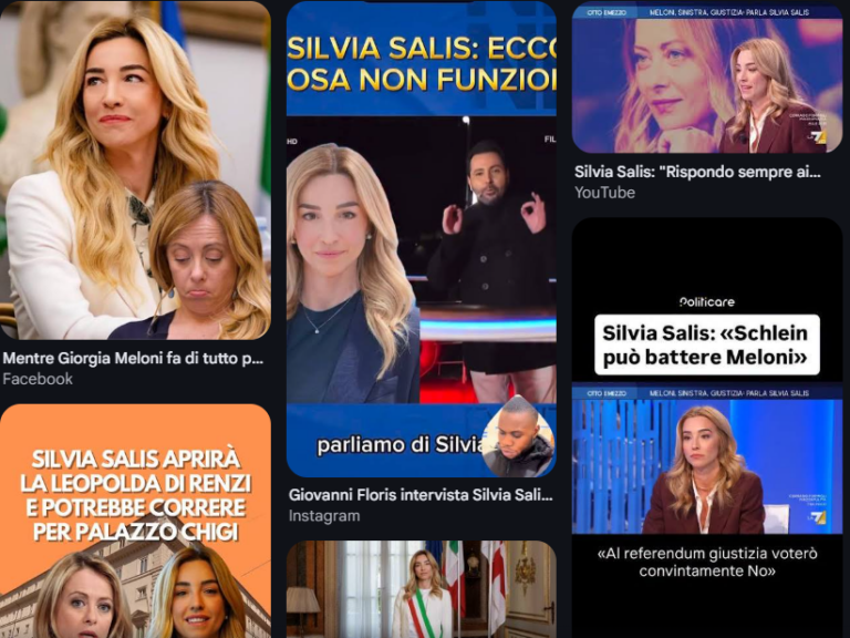 Il Doppio Rosso: come la sinistra usa la somiglianza per sabotare la Meloni